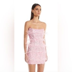 Eliya the label Tiffany dress in pink